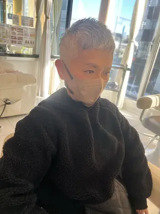 ショート トータルビューティー K:R鶴川のヘアスタイル