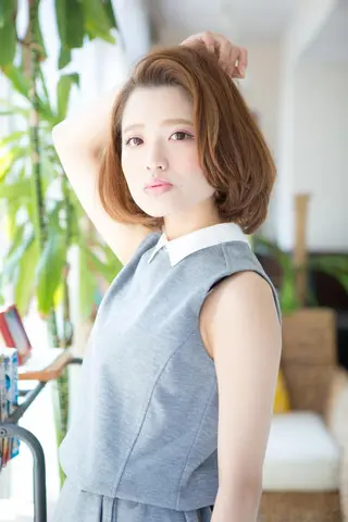 ショート 山﨑 勝大のヘアスタイル