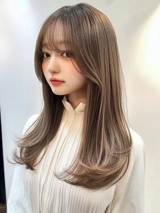 ロング 誠也/唯一無二の ルーツカラーのヘアスタイル