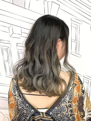 ミディアム カラー レイヤー⭐️カラー ⭐️平川雅史のヘアスタイル