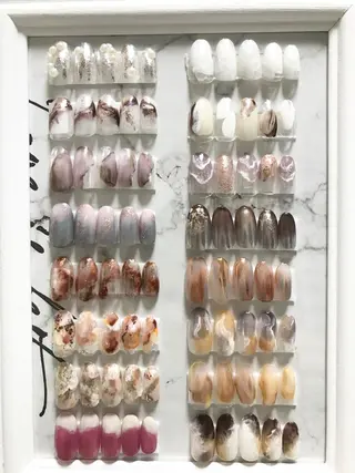 ネイル KAMINO CHIKAのネイルデザイン