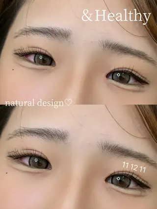 マツエク・マツパ 🌷ecarg町田 みく🌷無料モデルのマツエク・マツパデザイン