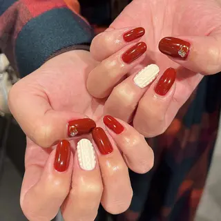 ネイル 鈴木 里奈のネイルデザイン