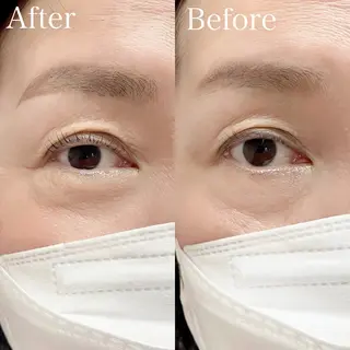 アイブロウ La Peche momokoのマツエク・マツパデザイン