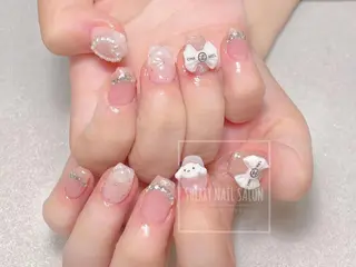 ネイル moe自宅ネイルサロン所属・萌 自宅ネイルサロンのネイルデザイン