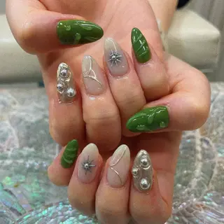 ネイル 🌴konami 4U NAIL🥥のネイルデザイン