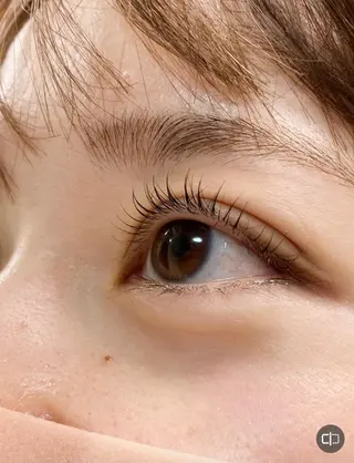 マツエク・マツパ OVER  SEAオーバーシー所属・森 陽子のマツエク・マツパデザイン