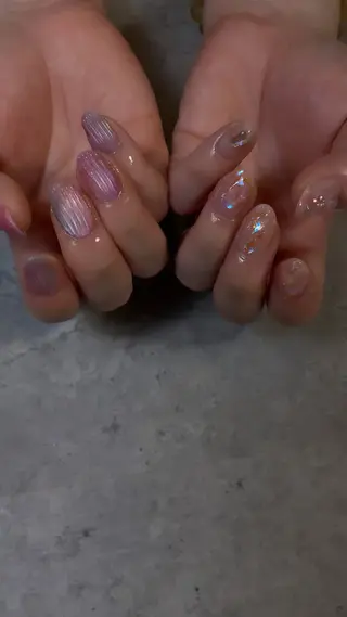 ネイル my&所属・my&_ maimiのネイルデザイン