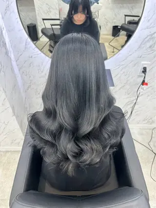 ロング hair salon dot.mooda所属・カラーモデル募集中 🎀🫧Rinnaのヘアスタイル