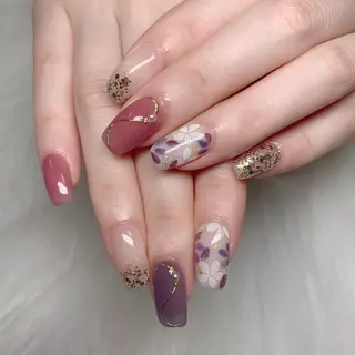 ネイル 💅ネイルハウス🏡 🎀TOMO🎀のネイルデザイン