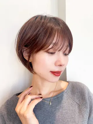 ショート 縮毛矯正 /横山陸人のヘアスタイル