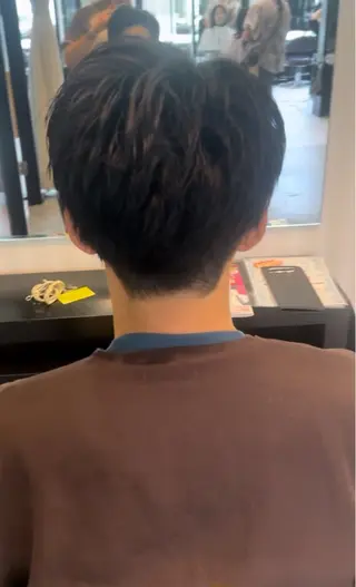 ショート メンズ EARTH大宮宮原店所属・ri kuのヘアスタイル