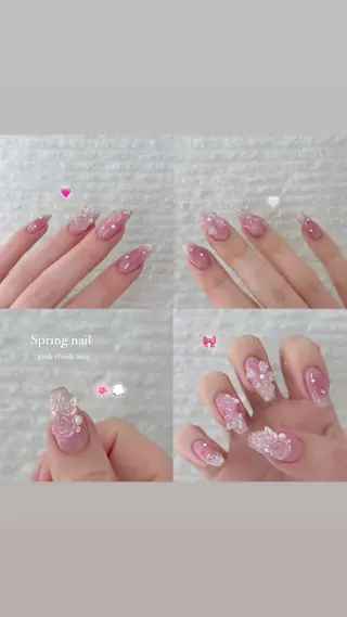 ネイル Kanon 🤍のネイルデザイン