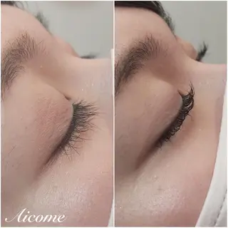 パーマ Aicome eye&nailのマツエク・マツパデザイン
