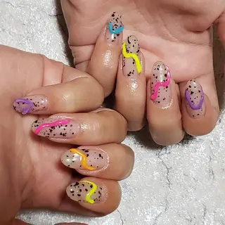 ネイル MU5-nail 金山ネイルサロンのネイルデザイン