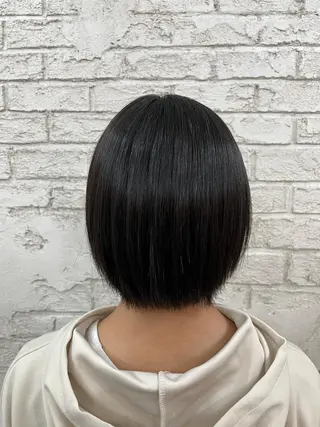 ショート 韓国風透明感カラー 💎YUI💎のヘアスタイル