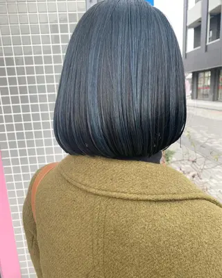 ミディアム カラー DiMPlE  ディンプル所属・🌸スタイリスト 山浦美恵のヘアスタイル