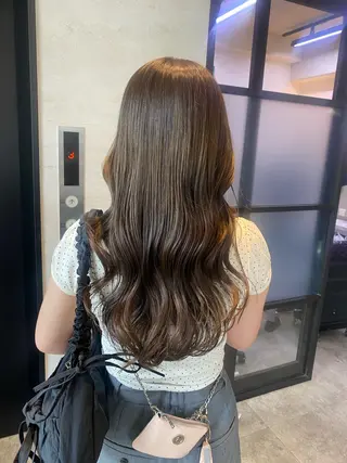 ロング カラー 🍓小野 紗由美🍓のヘアスタイル