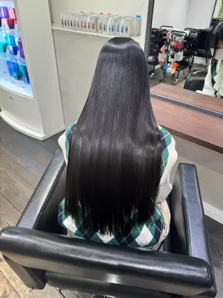 ロング 指名支持率NO.1 スタイリストのヘアスタイル