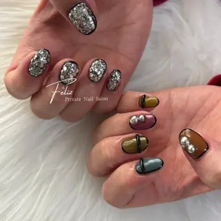 ネイル Feliz所属・Feliz 楽しいネイルサロンのネイルデザイン