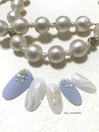ネイル nail snowjewelのネイルデザイン