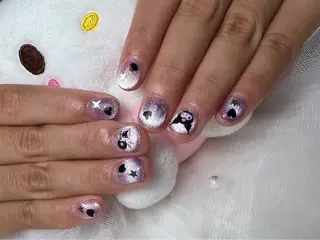 ネイル Nailsalon petille所属・H azのネイルデザイン