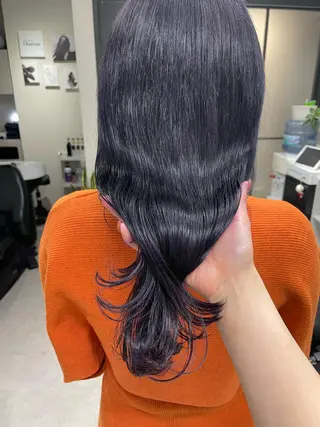 ロング 🌸インナーカラー 🌸藤井春華のヘアスタイル