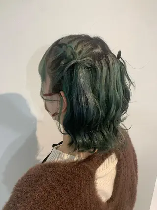 ショート Dityca... luk所属・SHIRAHA MOMONAの眉毛・アイブロウイメージ