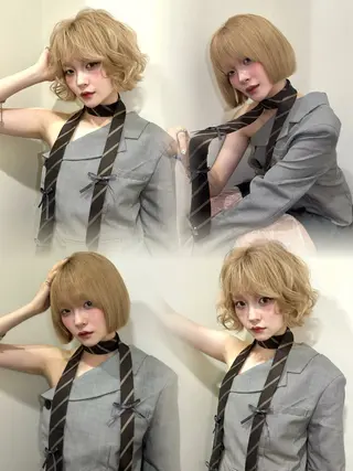 ショート COA GINZA所属・COA銀座 🤍 shionのヘアスタイル