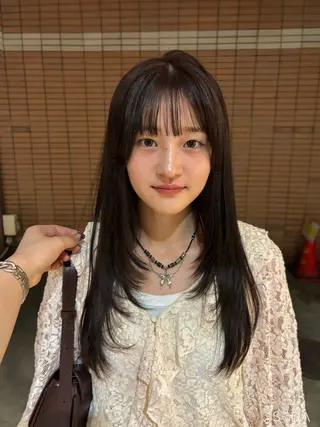 ロング behive  駅前店所属・菊地 桃花のヘアスタイル