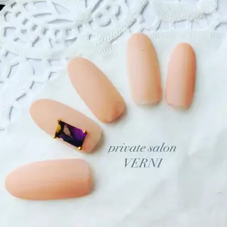 ネイル 自爪育成ネイルサロン ヴェルニのネイルデザイン