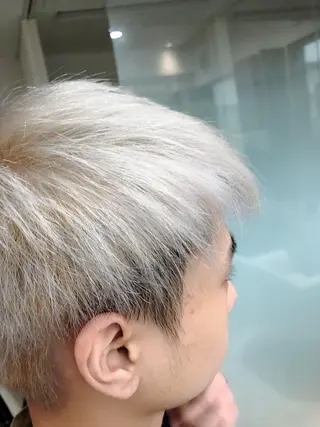 ショート MichioNozawaHairSalonGinza所属・watanabe kazukiのヘアスタイル