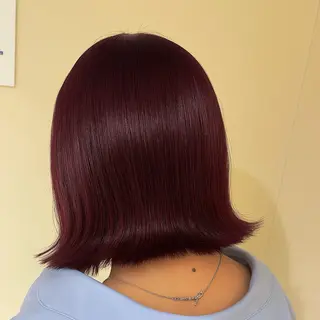 カラー 港南台/カラー ヘッドスパ/くるみのヘアスタイル