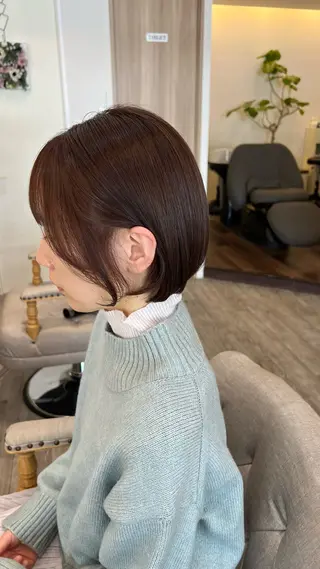 ショート カラー ANTEPRIMA所属・ANTEPRIMA KIMIA✂︎のヘアスタイル