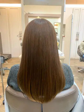 ロング 🦋艶モテカラー/ヘ アセット🦋YURIのヘアスタイル