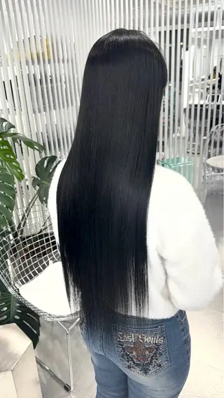 ロング Share .⋆𝜗𝜚はるかのヘアスタイル