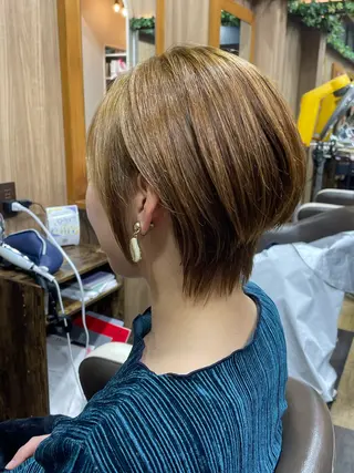 ショート 山際勇策 /岐阜美容師のヘアスタイル