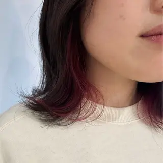 ショート カラー Lily所属・🎀ひがしはるな/ 艶髪/暖色カラー🎀のヘアスタイル