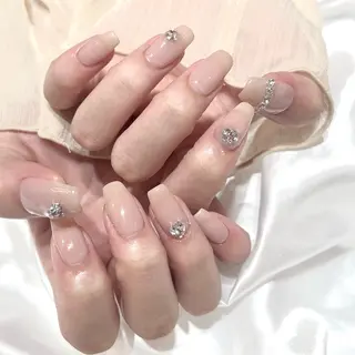 ネイル ꒰ঌゆあ ໒꒱·̩͙のネイルデザイン