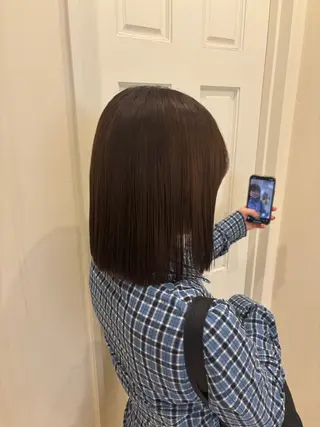 ミディアム Belle 新宿店所属・🐰ブリーチモデル 募集中/ゆな🐰のヘアスタイル