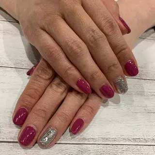 ネイル 枚方 tomee 🦋南部 しほ🦋のヘアスタイル