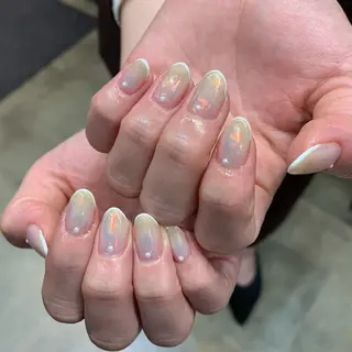 ネイル YUKIMO🍎名駅 /ニュアンスのネイルデザイン