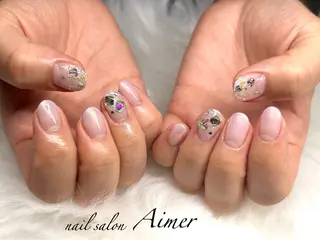 ネイル nail salon Aimerのネイルデザイン