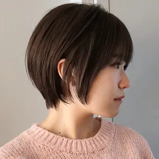 ショート 木村 泰晟のヘアスタイル