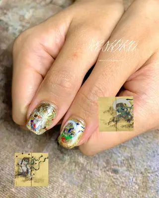 ネイル m mのネイルデザイン