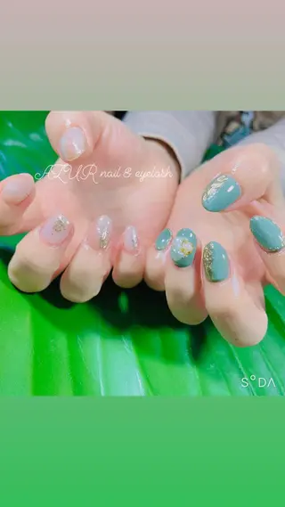 ネイル AZUR N&eyelashのネイルデザイン