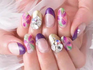 ネイル 松井 亜由美のネイルデザイン