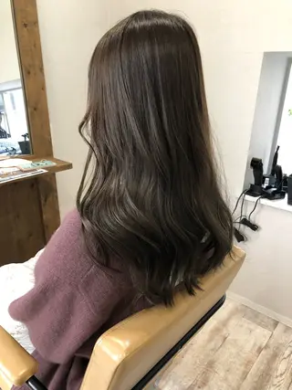 セミロング salon c.keyのヘアスタイル
