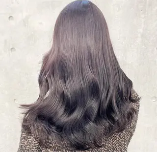 ロング カラー おおつか せいやのヘアスタイル