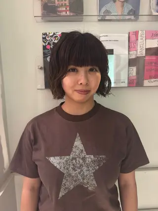 パーマ kai 今泉　Musiiikのヘアスタイル